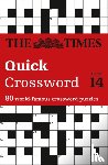 The Times Mind Games - The Times Quick Crossword Book 14