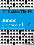 The Times Mind Games - The Times 2 Jumbo Crossword Book 4