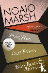 Marsh, Ngaio - Photo-Finish / Light Thickens / Black Beech and Honeydew