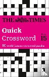 The Times Mind Games - The Times Quick Crossword Book 15