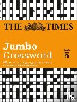 The Times Mind Games, Grimshaw, John - The Times 2 Jumbo Crossword Book 5