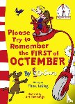 Seuss, Dr. - Please Try To Remember the First of Octember