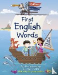 Jamieson, Karen - First English Words (Incl. audio)
