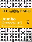 The Times Mind Games - The Times 2 Jumbo Crossword Book 6