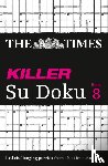 The Times Mind Games - The Times Killer Su Doku Book 8