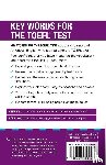 Nocontributor - COBUILD Key Words for the TOEFL Test