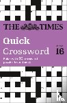 The Times Mind Games - The Times Quick Crossword Book 16
