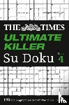 The Times Mind Games - The Times Ultimate Killer Su Doku Book 4