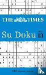 The Times Mind Games - The Times Su Doku Book 13