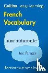 Collins Dictionaries - Easy Learning French Vocabulary