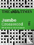 The Times Mind Games, Grimshaw - The Times 2 Jumbo Crossword Book 8