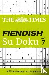 The Times Mind Games - The Times Fiendish Su Doku Book 7