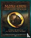Falconer, Daniel, Weta, Rice, K.M. - Middle-earth: From Script to Screen
