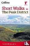 Collins Maps, Spencer, Brian - Short walks in the Peak District