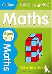 Collins Easy Learning - Maths Ages 9-11