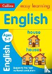 Collins Easy Learning - English Ages 5-7