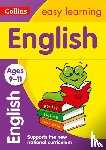 Collins Easy Learning - English Ages 9-11