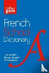 Collins Dictionaries - French School Gem Dictionary
