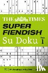 The Times Mind Games - The Times Super Fiendish Su Doku Book 1