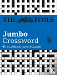 The Times Mind Games, Grimshaw, John - The Times 2 Jumbo Crossword Book 9