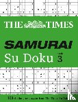 The Times Mind Games - The Times Samurai Su Doku 3