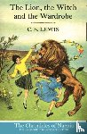 Lewis, C. S. - The Lion, the Witch and the Wardrobe (Hardback)