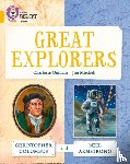 Guillain, Charlotte - Famous Explorers: Christopher Columbus and Neil Armstrong