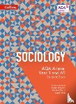 Chapman, Steve, Holborn, Martin, Moore, Stephen, Aiken, Dave - AQA A Level Sociology Student Book 1