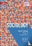 Chapman, Steve, Holborn, Martin, Moore, Stephen, Aiken, Dave - AQA A Level Sociology Student Book 2