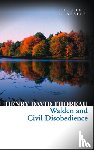 Thoreau, Henry David - Walden and Civil Disobedience