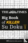 The Times Mind Games - The Times Big Book of Killer Su Doku