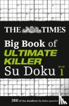 The Times Mind Games - The Times Big Book of Ultimate Killer Su Doku