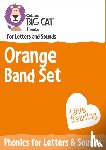  - Phonics for Letters and Sounds Orange Band Set