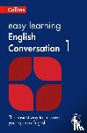 Collins Dictionaries - Easy Learning English Conversation Book 1