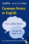 Collins Dictionaries - Common Errors in English