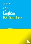 Collins KS1 - KS1 English Study Book