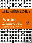 The Times Mind Games, Grimshaw, John - The Times 2 Jumbo Crossword Book 10