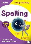 Collins Easy Learning - Spelling Ages 7-8
