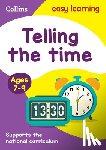 Collins Easy Learning - Telling the Time Ages 7-9