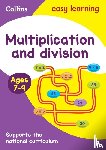 Collins Easy Learning - Multiplication and Division Ages 7-9