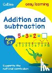 Collins Easy Learning - Addition and Subtraction Ages 5-7