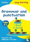 Collins Easy Learning - Grammar and Punctuation Ages 5-7