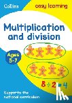 Collins Easy Learning - Multiplication and Division Ages 5-7