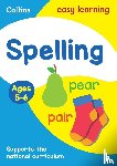 Collins Easy Learning - Spelling Ages 5-6