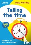 Collins Easy Learning - Telling the Time Ages 5-7