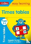 Collins Easy Learning - Times Tables Ages 5-7