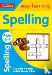 Collins Easy Learning - Spelling Ages 6-7