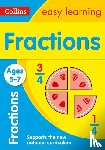 Collins Easy Learning - Fractions Ages 5-7