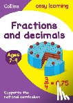 Collins Easy Learning - Fractions and Decimals Ages 7-9
