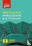 Collins Dictionaries - Collins Portuguese Phrasebook and Dictionary Gem Edition